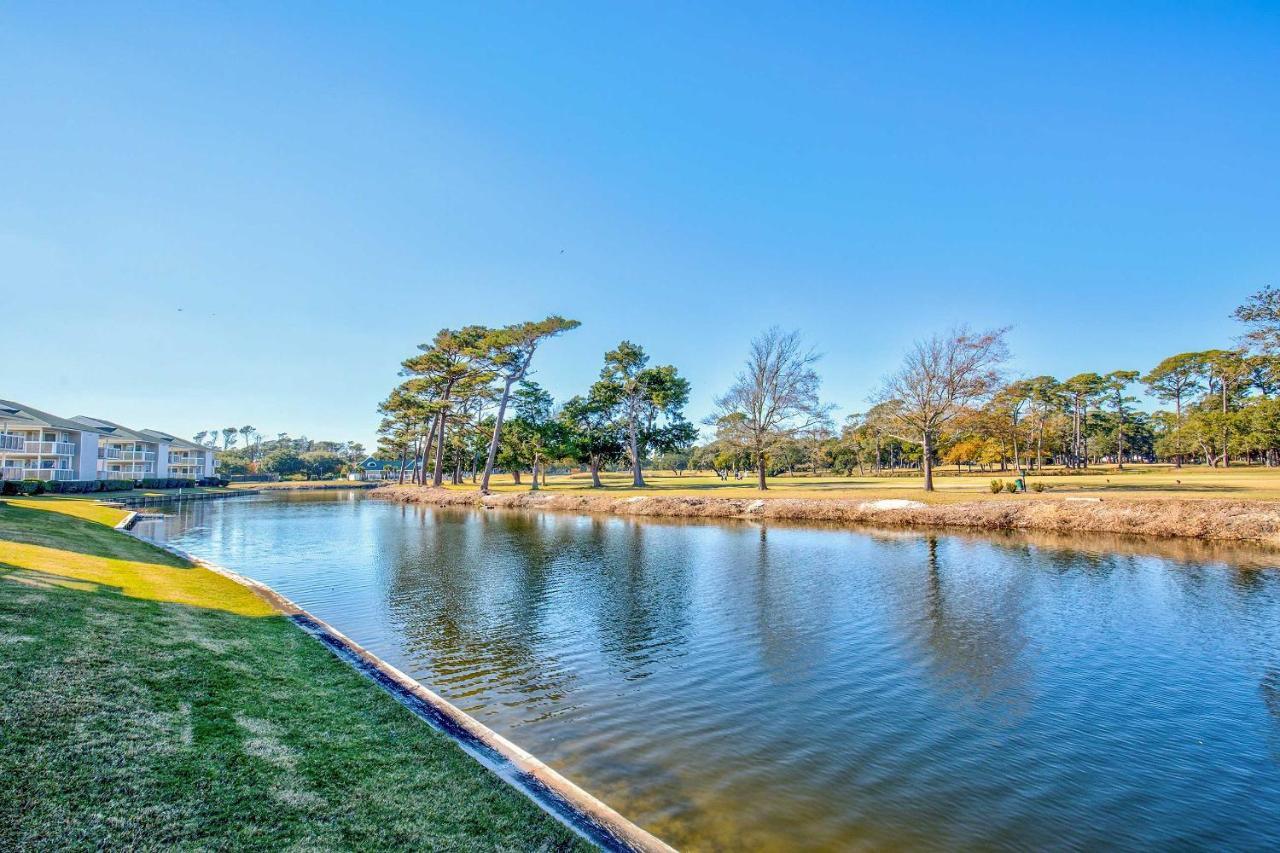 Waterfront North Myrtle Beach Condo With Pool Access Exterior foto